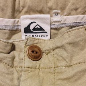 Quicksilver cargo shorts